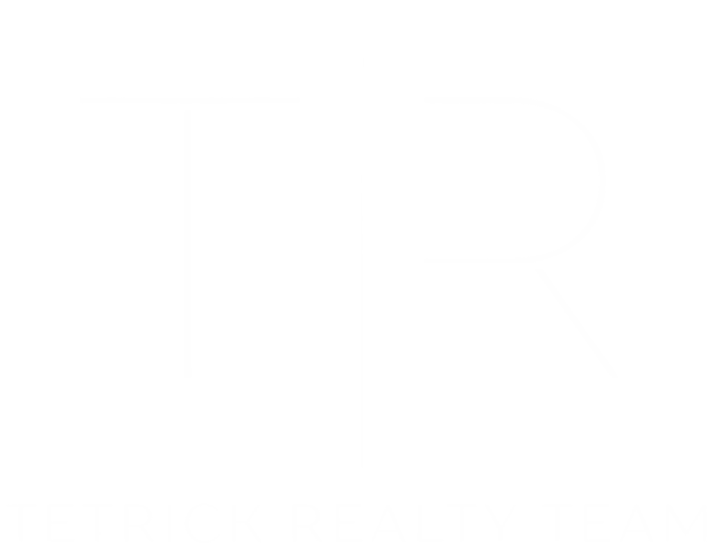 Tetrick Realty Logos White